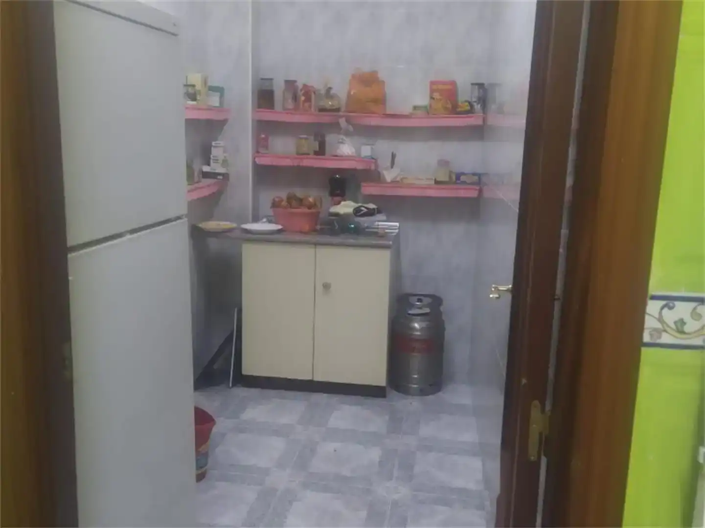 Cocina de Piso en venta en Belalcázar con Aire acondicionado, Amueblado y Balcón