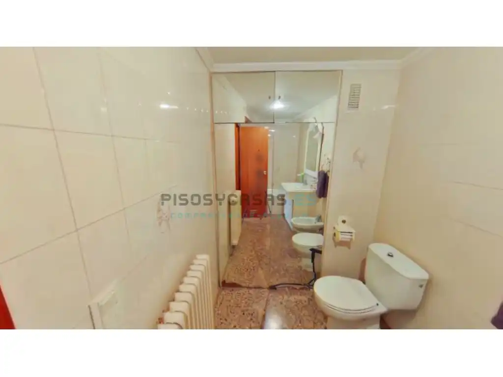 Baño de Apartamento en venta en Tarazona con Balcón