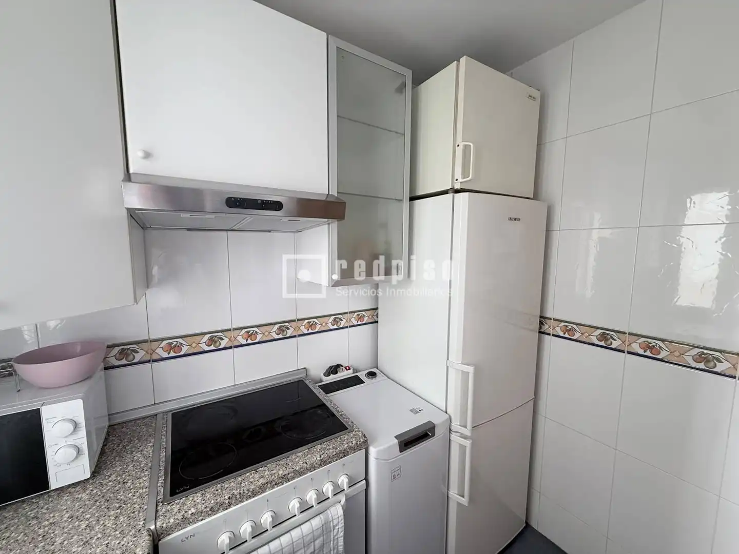Cocina de Piso de alquiler en Madrid con Calefacción