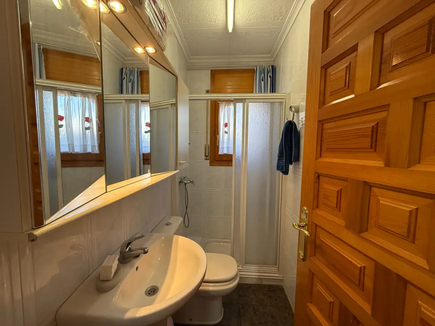 Baño de Casa o chalet en venta en Mont-roig del Camp con Aire acondicionado, Calefacción y Jardín privado