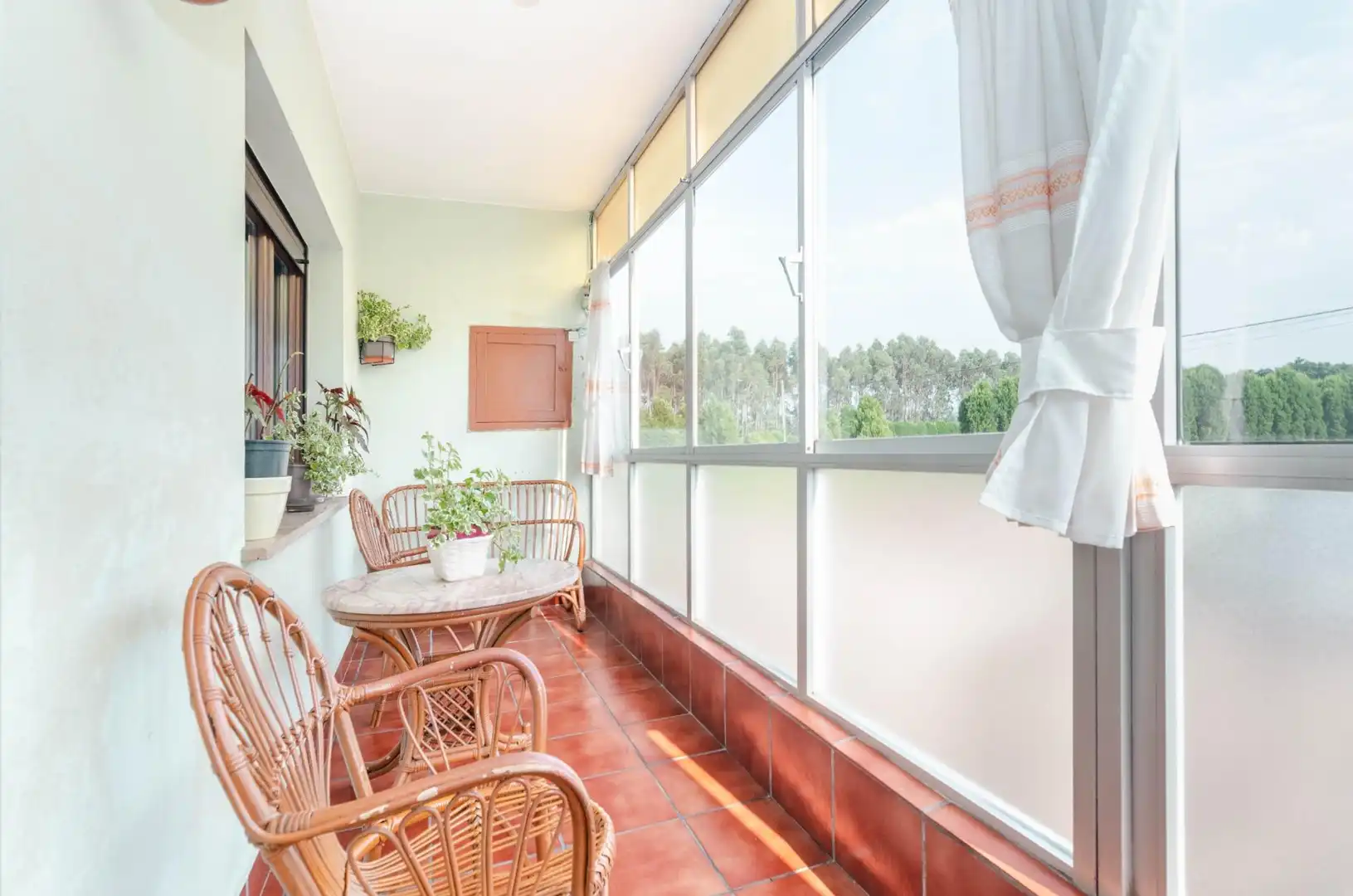 Terraza de Casa o chalet en venta en Gozón con Calefacción, Terraza y Amueblado