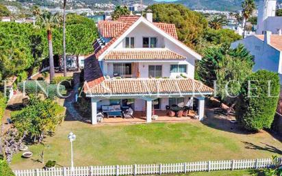 Jardí de Casa o xalet en venda en Sitges amb Aire condicionat, Calefacció i Jardí privat