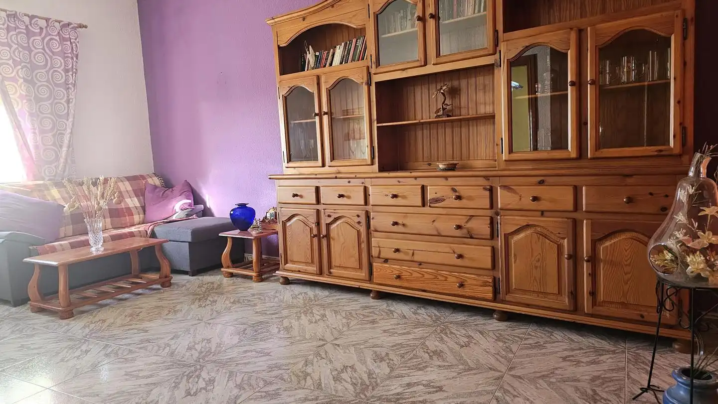 Sala d'estar de Casa o xalet en venda en Santa Lucía de Tirajana amb Jardí privat, Terrassa i Piscina