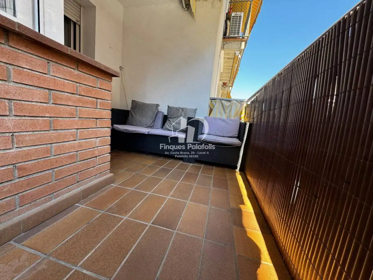 Balcony of Flat for sale in Blanes  with Heating, Parquet flooring and Terrace