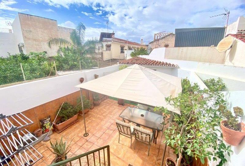 Foto 1 de Casa adosada en venda a Fuente Alegre - El Chaparral - Los Morales, Málaga