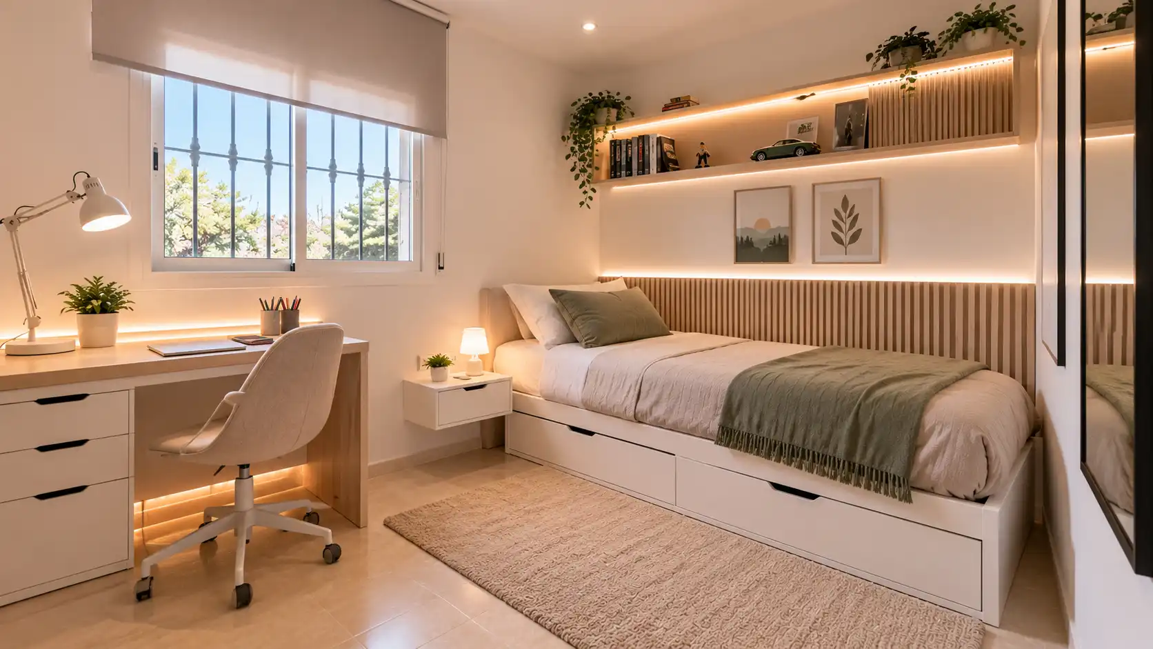 Bedroom of Houses for sale in Aiguamúrcia  with Private garden, Furnished and Oven