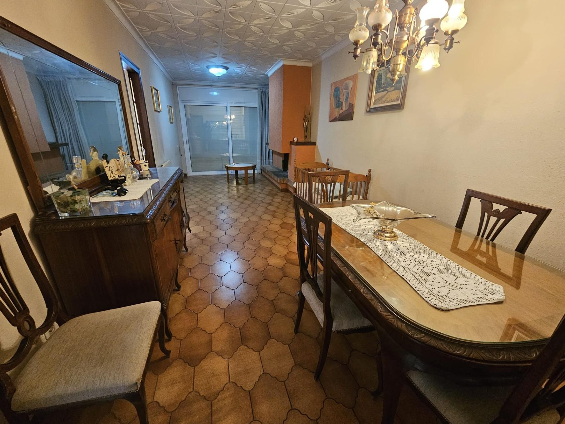 Dining room of House or chalet for sale in Malgrat de Mar  with Heating and Terrace