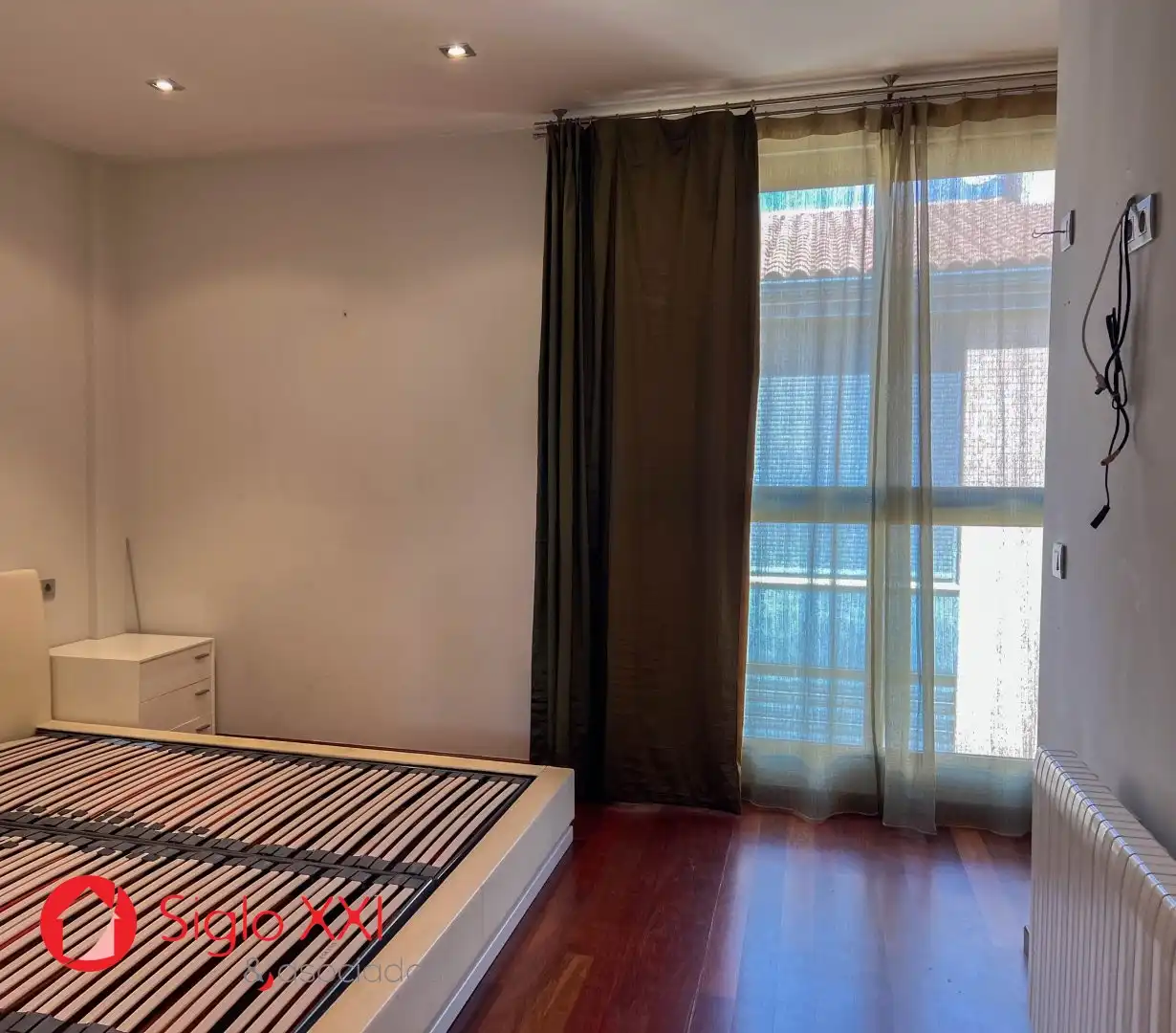 Schlafzimmer von Einfamilien-Reihenhaus zur Miete in Almazora / Almassora mit Klimaanlage, Heizung und Terrasse