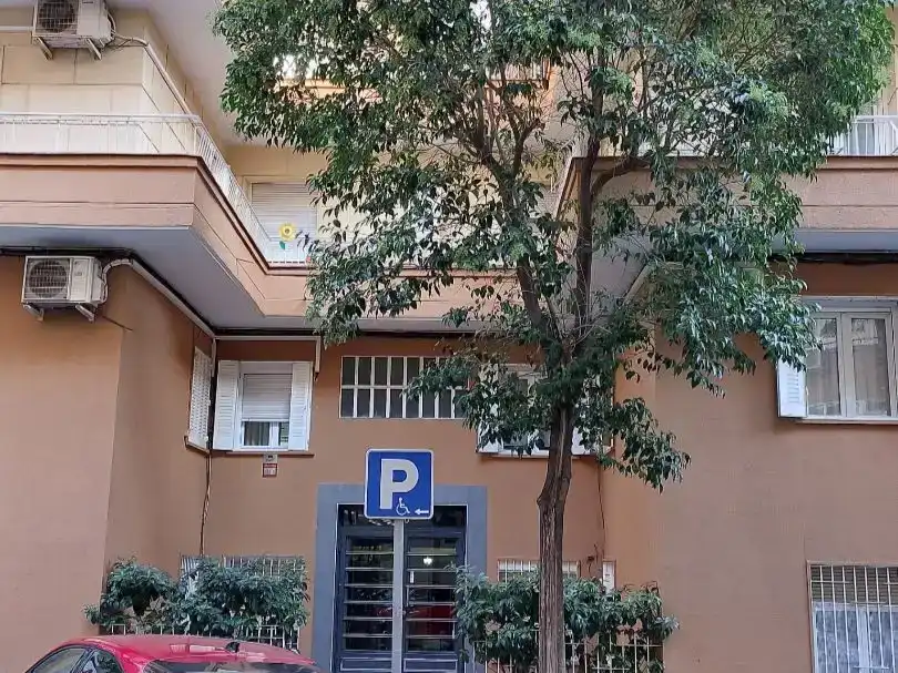 Parking of Flat for sale in  Madrid Capital