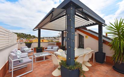 Terrace of House or chalet for sale in Sant Feliu de Guíxols  with Air Conditioner, Heating and Terrace