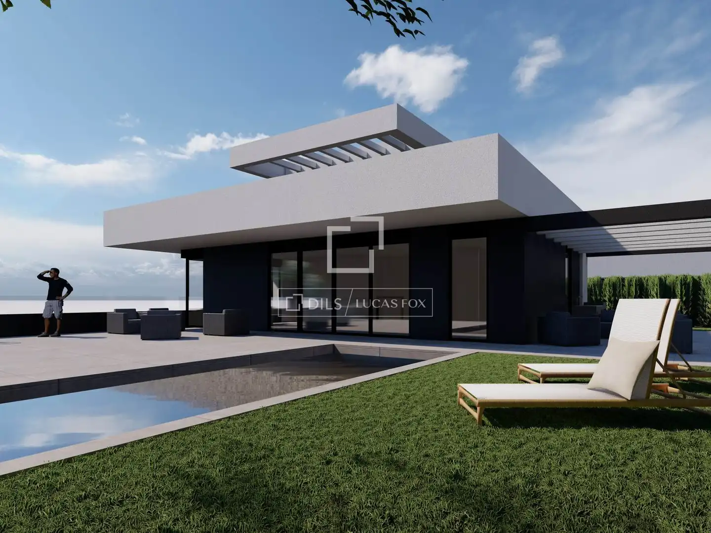 Chalet con piscina en venta en Riviera del Sol, imagen 5