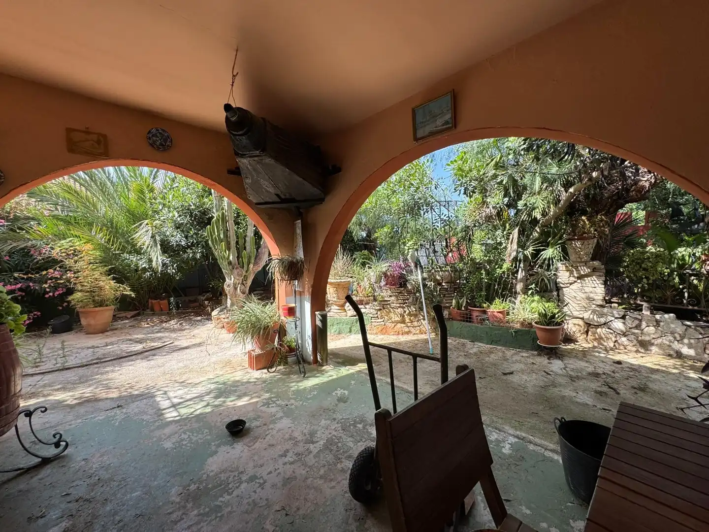 Terrace of Houses for sale in Dénia  with Air Conditioner, Private garden and Terrace