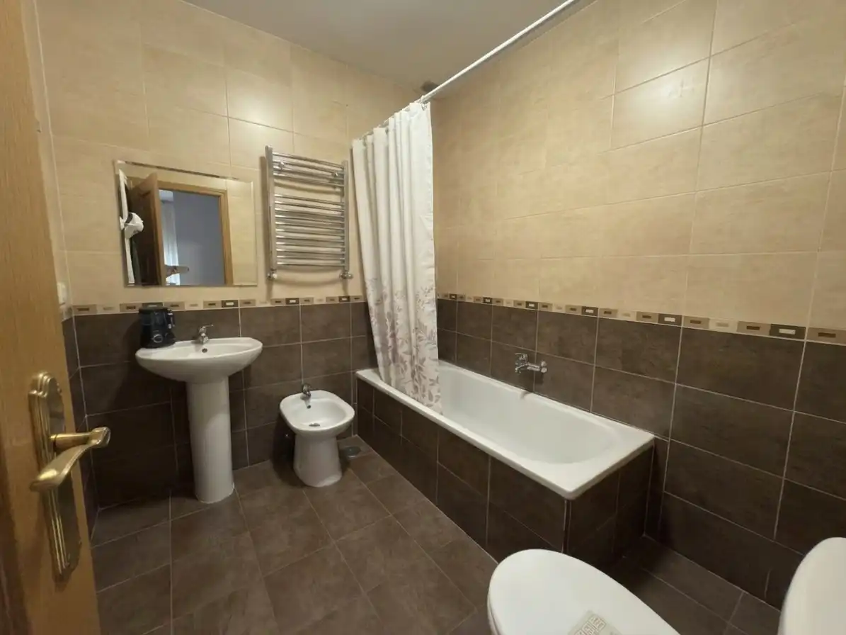 Bathroom of Flat for sale in Casarrubios del Monte  with Heating and Storage room