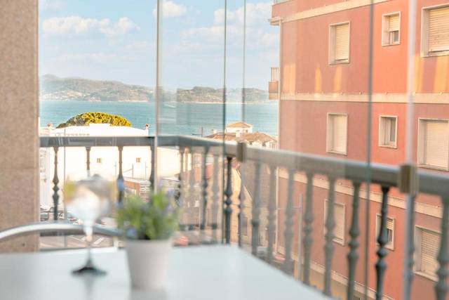 Piso en Alquiler en Rúa dos Castiñeiros en Sanxenxo pueblo