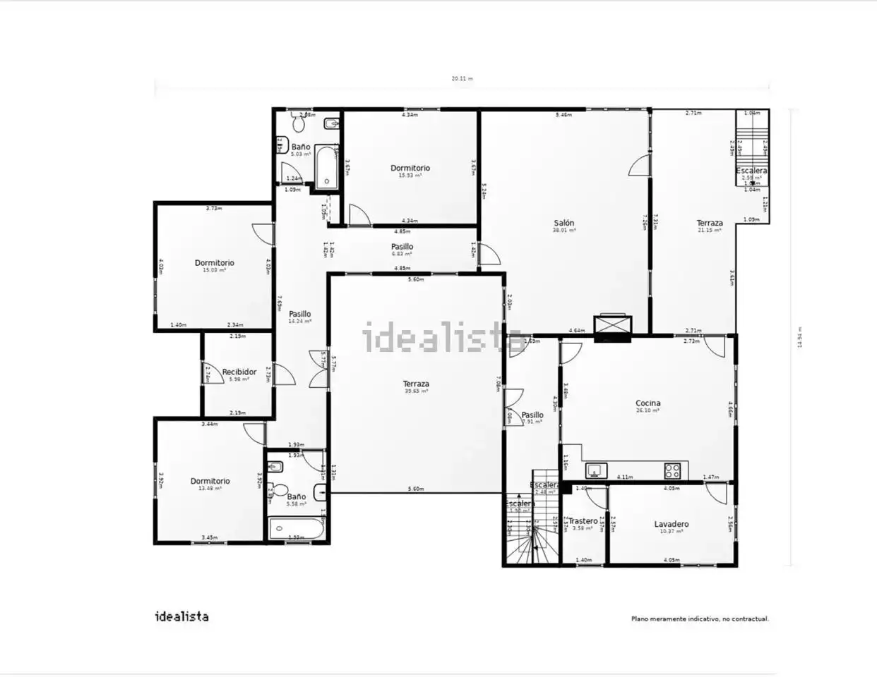Maison avec piscine à vendre à Este, imagen 60