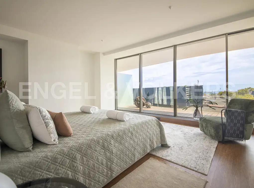 Habitación de Piso de alquiler en Barcelona con Aire acondicionado, Calefacción y Piscina