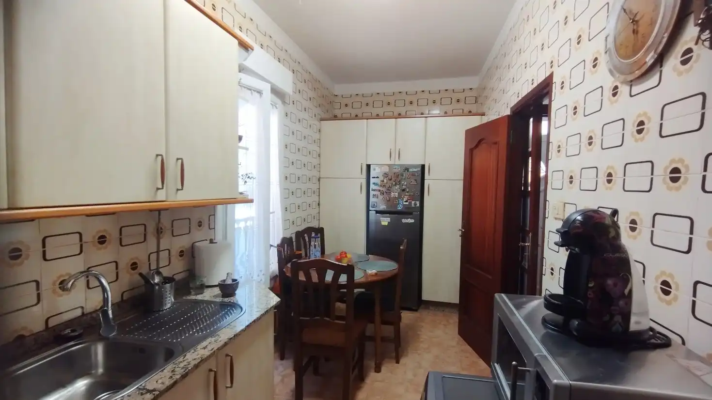 Cocina de Casa o chalet en venta en Ribeira con Amueblado