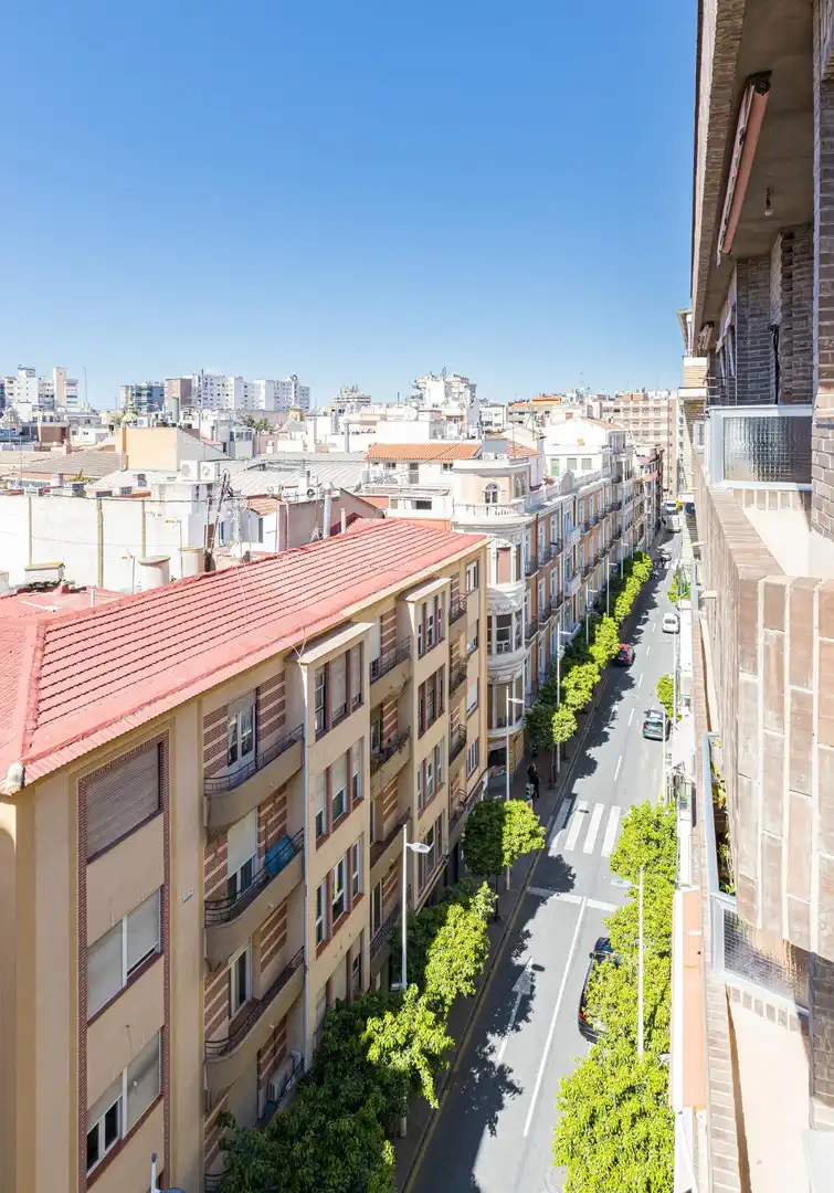 Exterior view of Flat for sale in  Murcia Capital  with Terrace and Balcony