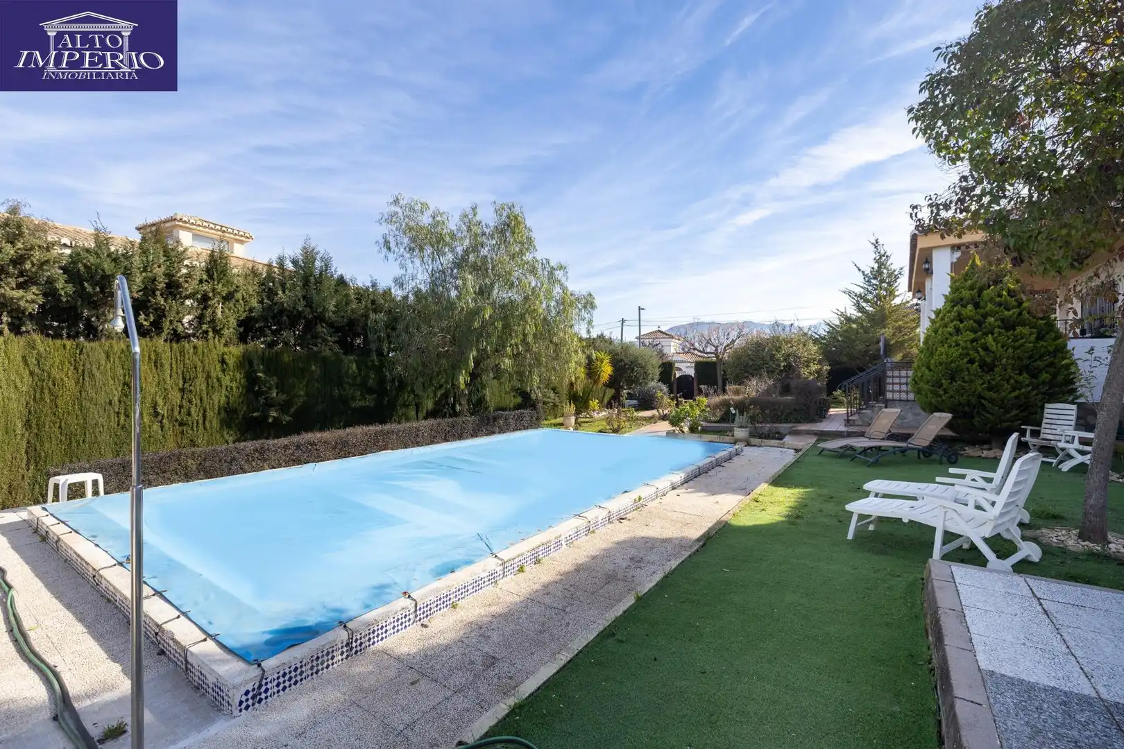 Villa mit Pool zum Verkauf in Calle Lindaraja, imagen 51
