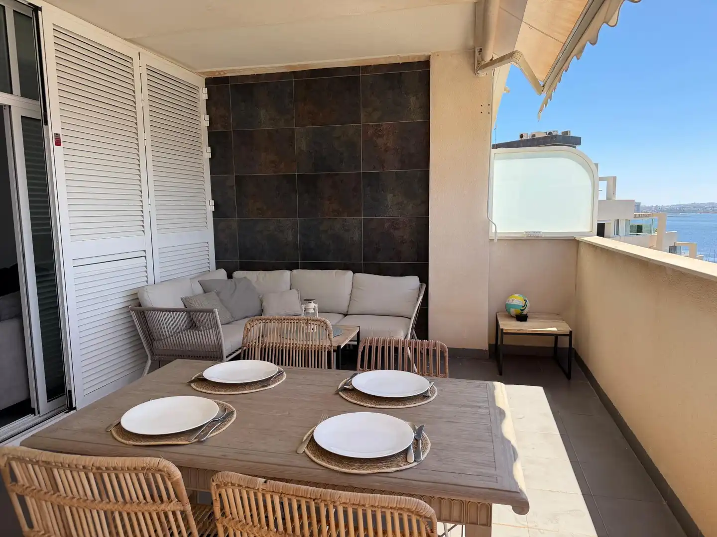 Apartamento con piscina en venta en Zona Galúa - Calnegre, imagen 2