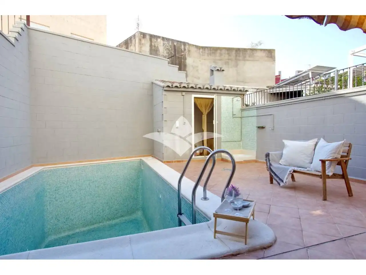 Piscina de Casa o chalet en venta en Meliana con Calefacción, Jardín privado y Terraza