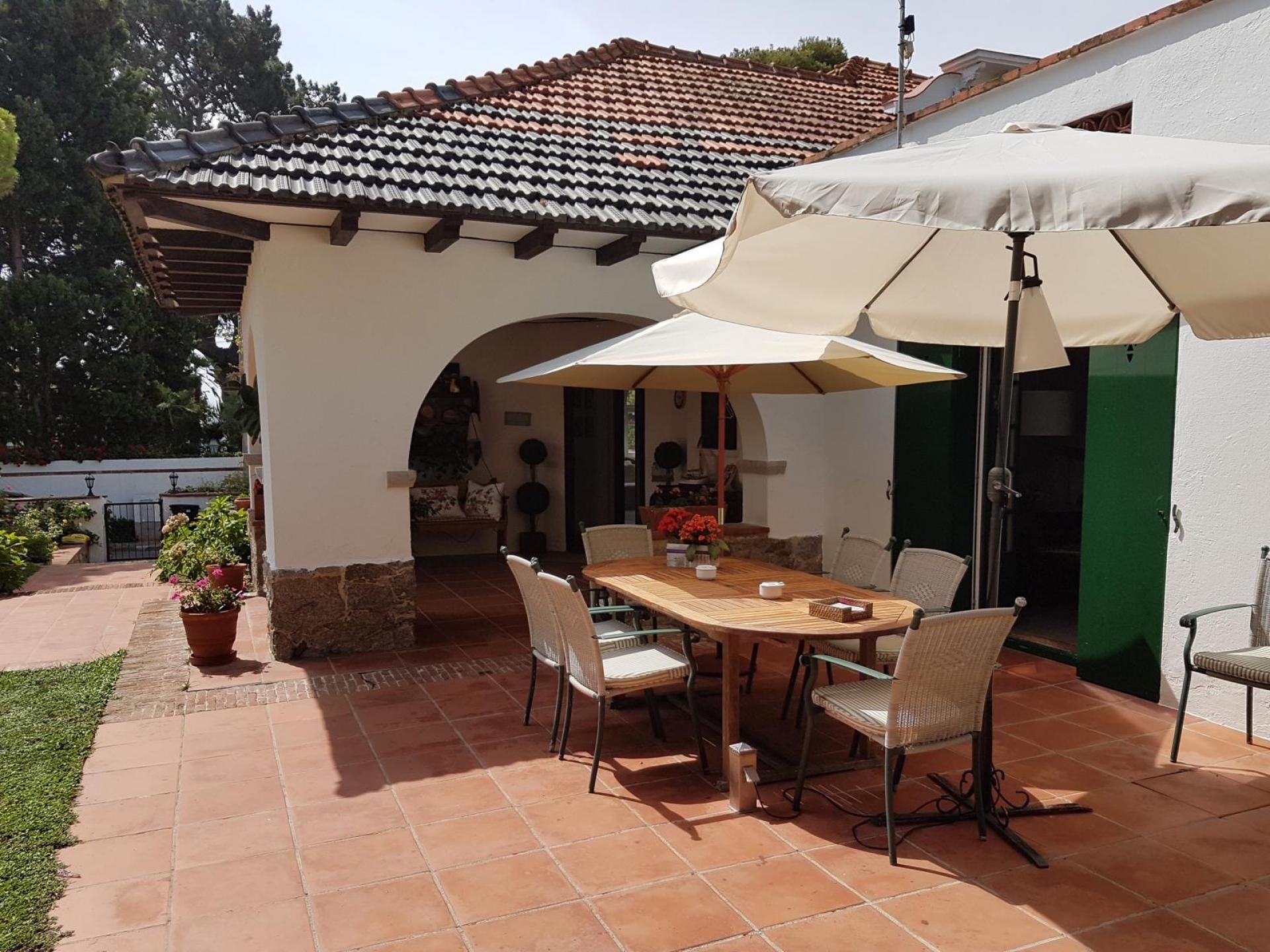 Terrassa de Casa o xalet de lloguer en Castell-Platja d'Aro amb Calefacció i Jardí privat