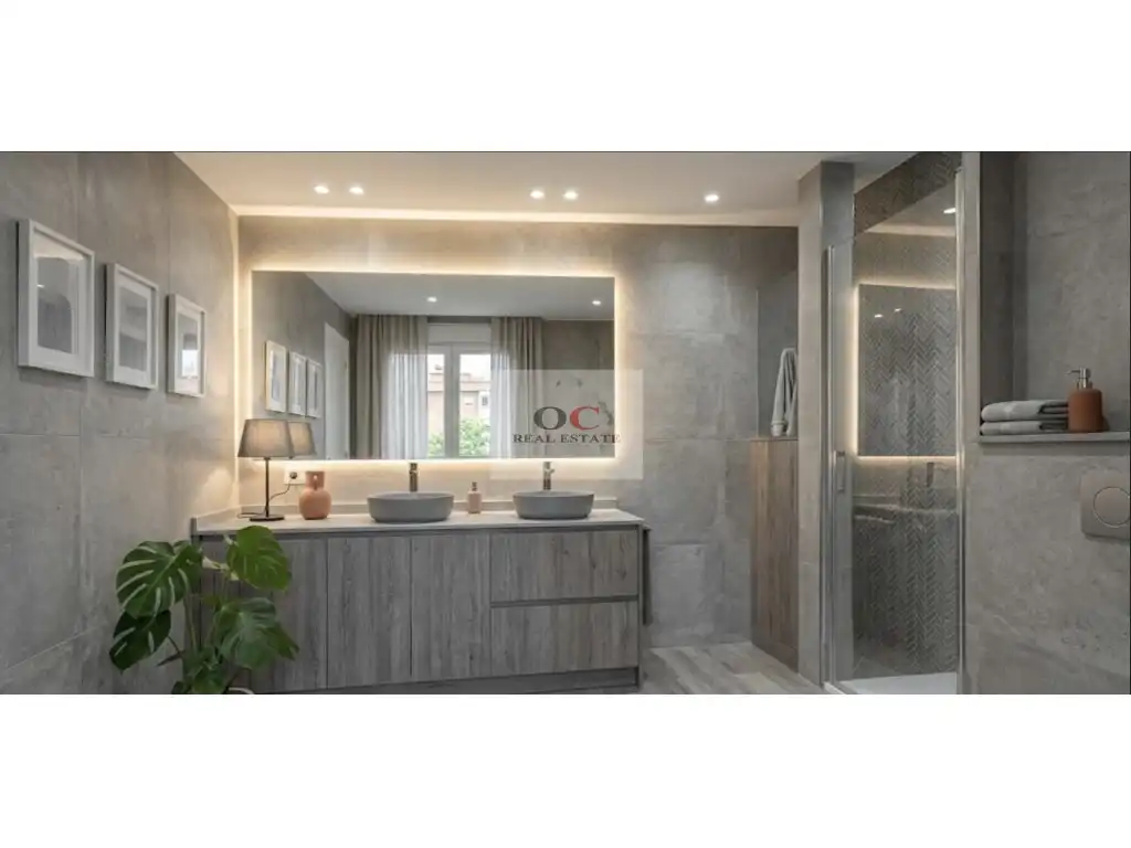 Bathroom of Flat for sale in Murcia