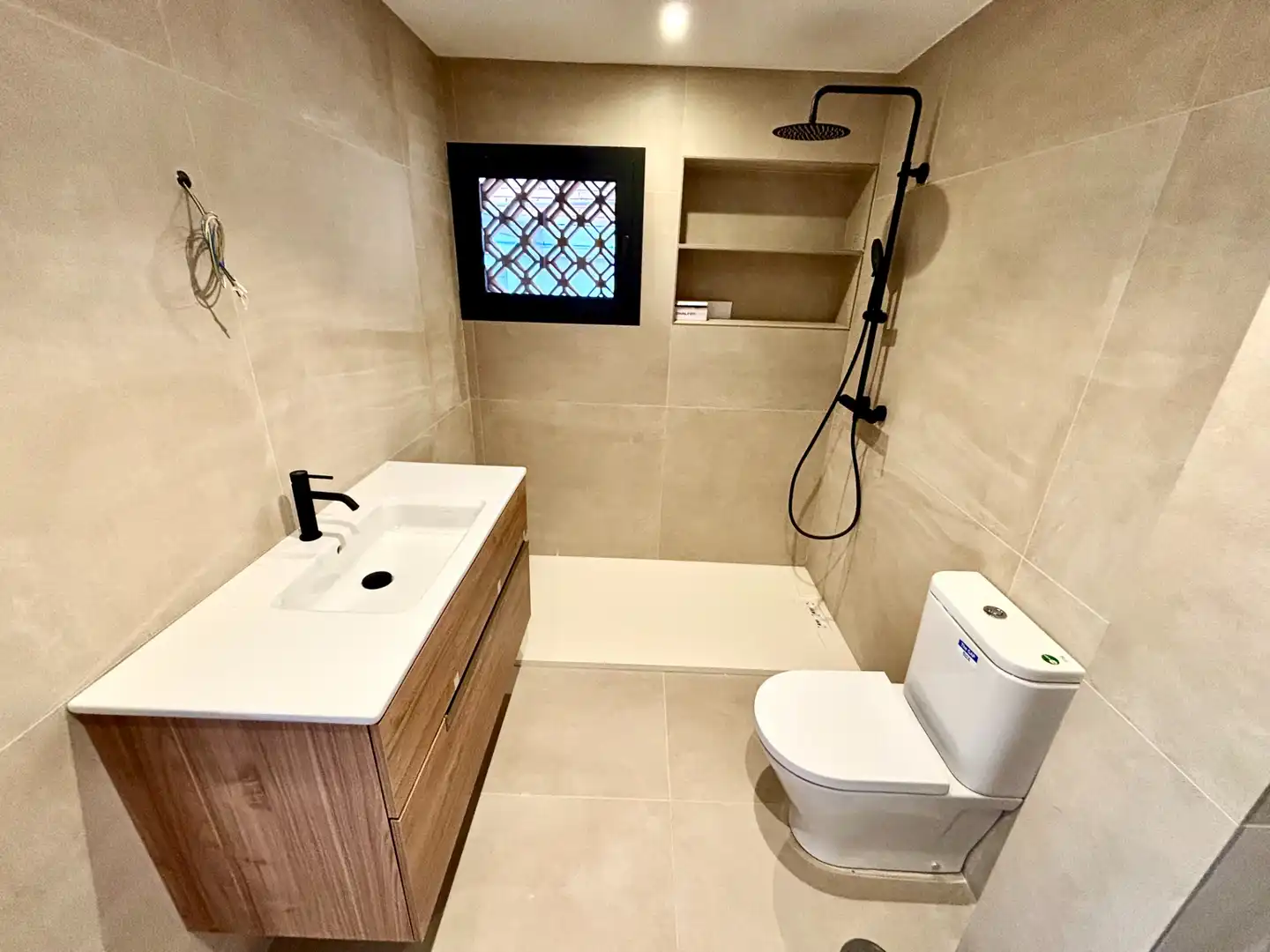 Bathroom of Houses for sale in Alicante / Alacant  with Heating, Private garden and Terrace
