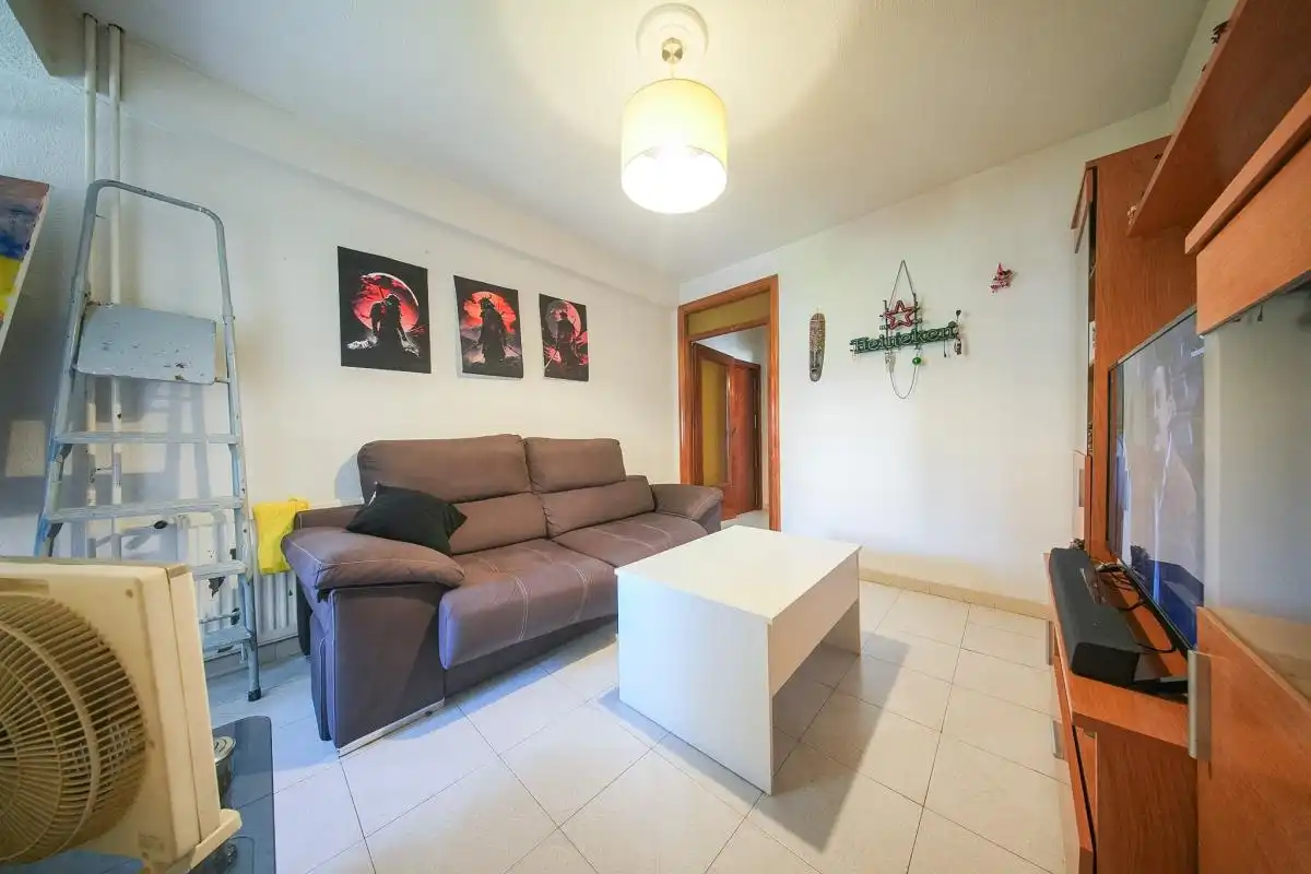 Living room of Flat for sale in Leganés  with Heating