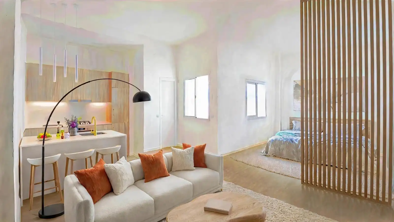 Living room of Lofts for sale in Casco Antiguo