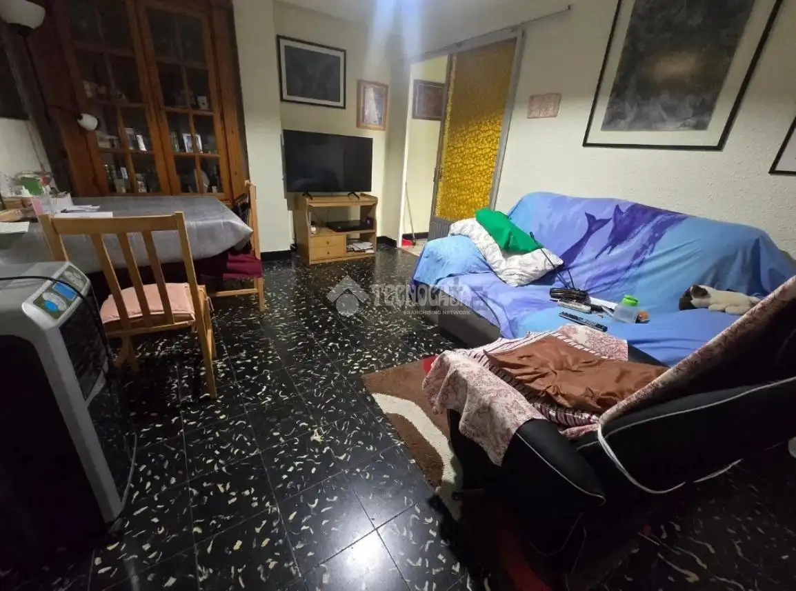 Living room of Flat for sale in Valencia  with Air Conditioner and Balcony