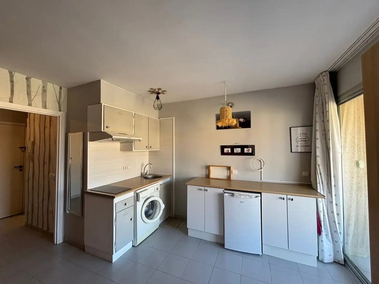 Kitchen of Study for sale in L'Estartit  with Balcony and Community pool