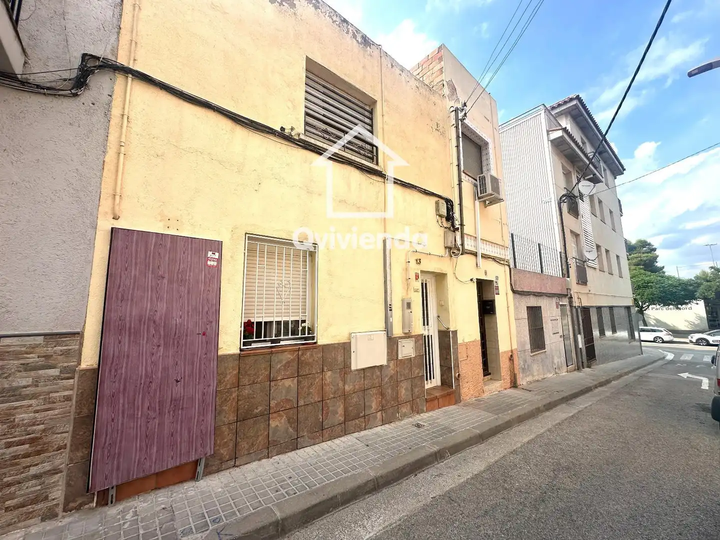 Vista exterior de Pis en venda en Sabadell