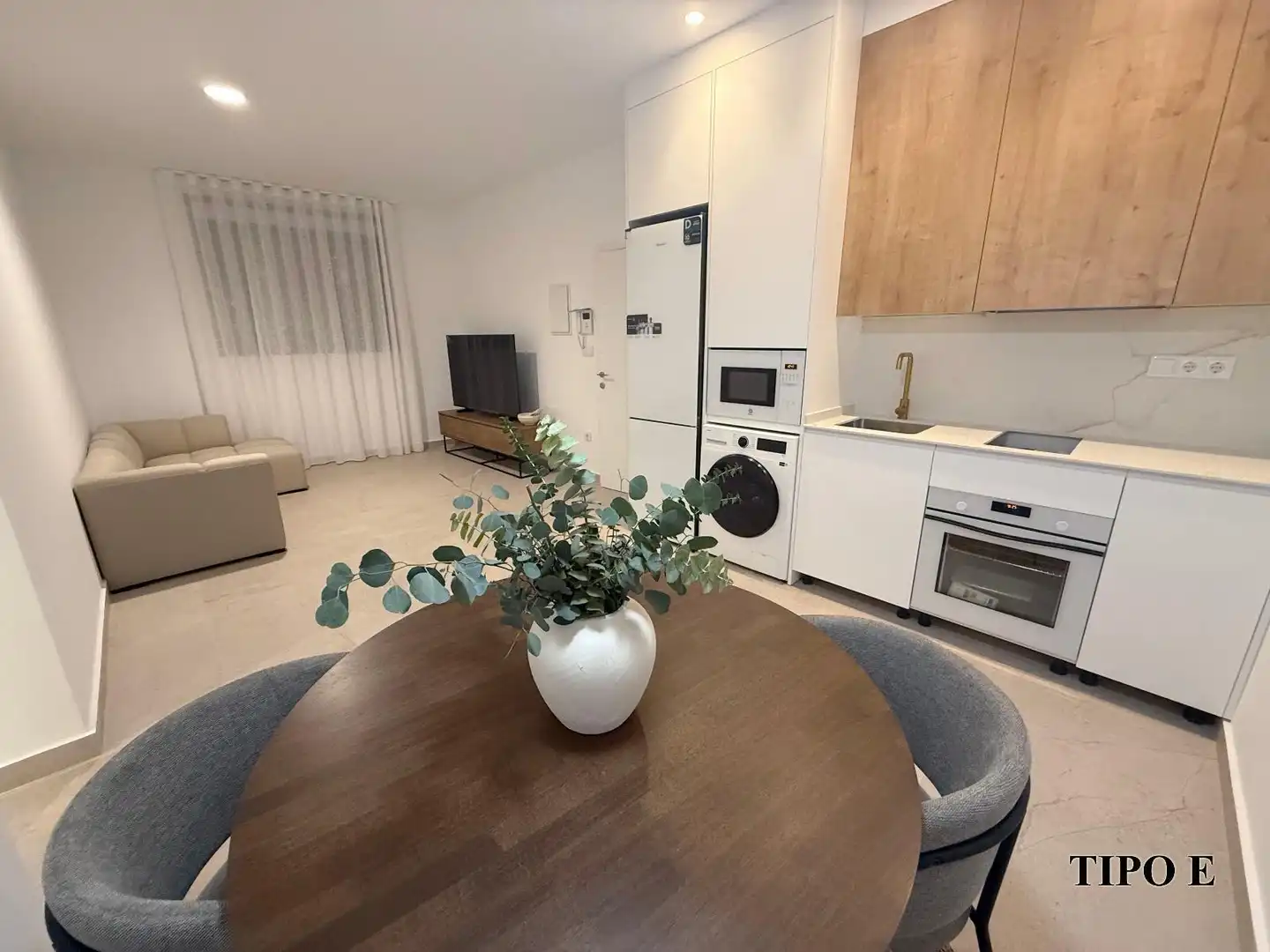 Sala d'estar de Apartament de lloguer en Murcia amb Aire condicionat, Traster i Moblat