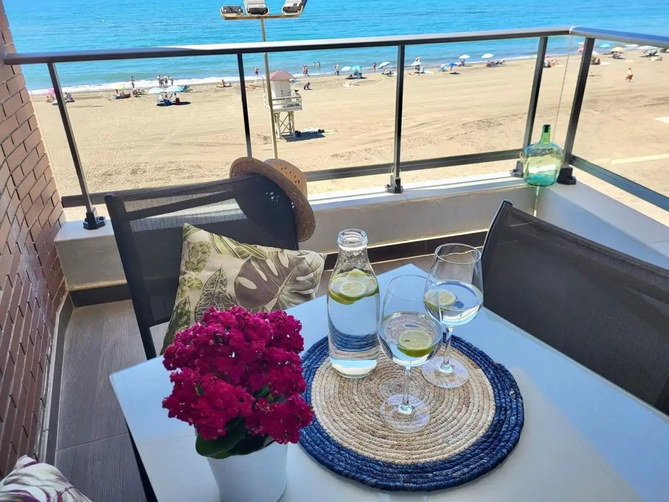 Terrassa de Apartament de lloguer en Rincón de la Victoria