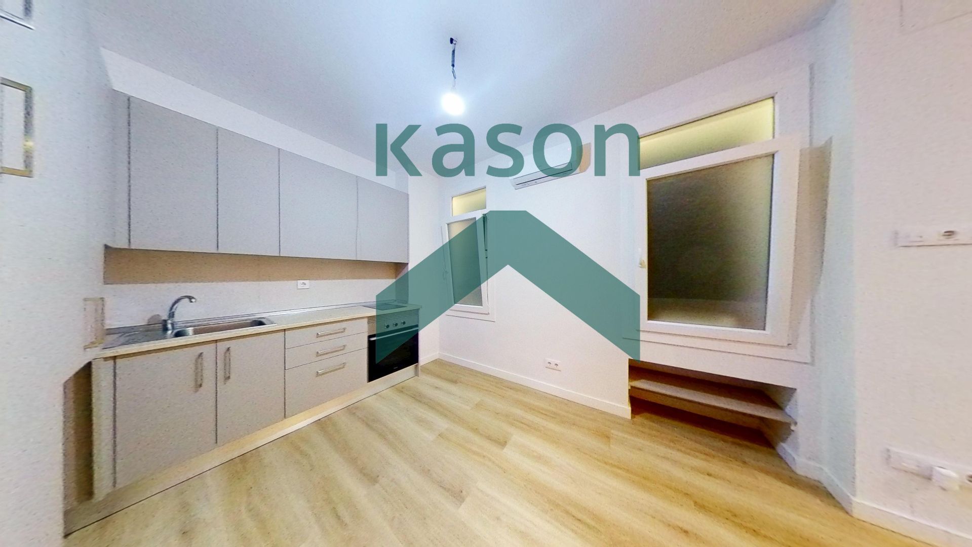 Cuina de Pis en venda en  Madrid Capital amb Aire condicionat