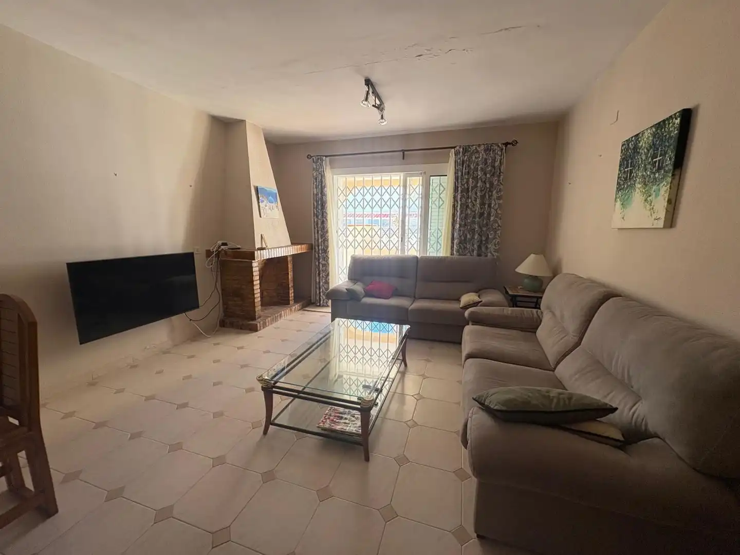 Sala d'estar de Casa o xalet en venda en Sueca