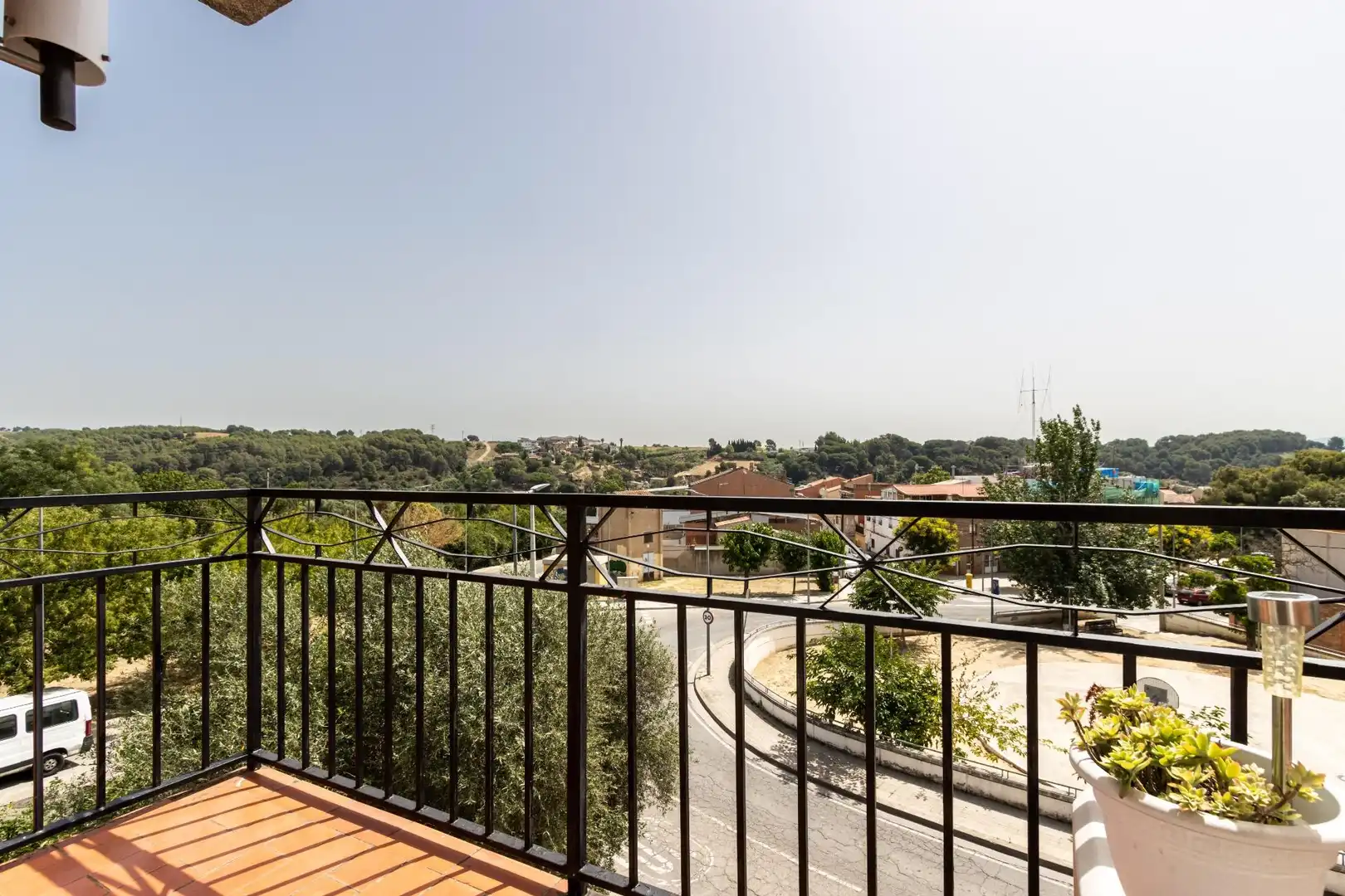 Terrace of Flat for sale in Sabadell  with Heating, Storage room and Balcony