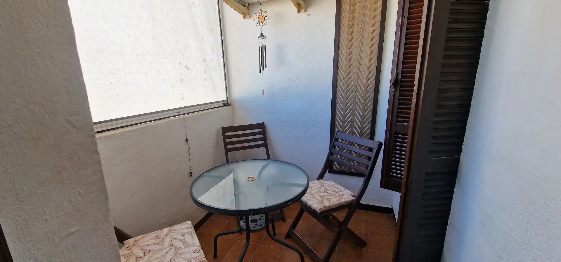 Balcony of Flat for sale in Mojácar