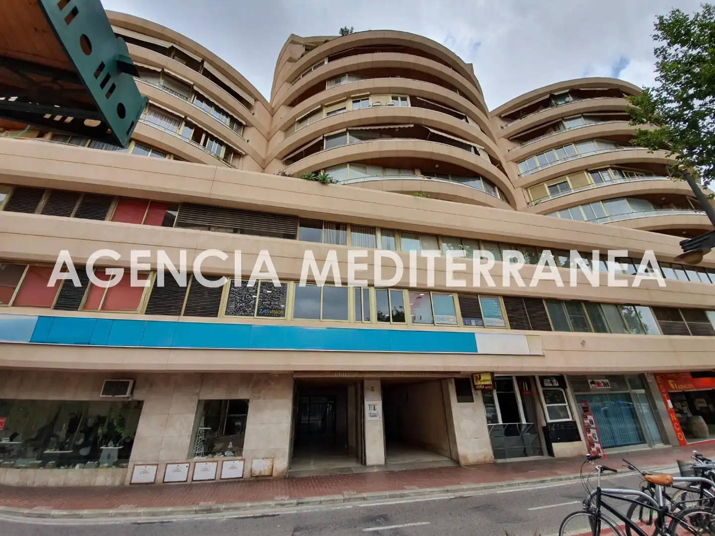 Vista exterior de Garaje en venta en Valencia