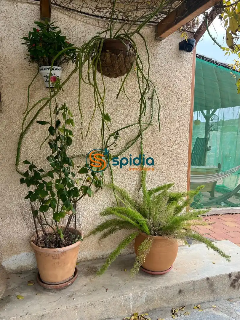 Balcony of Country homes for sale in Lorca  with Private garden, Terrace and Swimming Pool