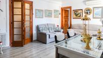 Living room of Flat for sale in Girona Capital  with Heating and Storage room