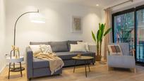 Living room of Flat for sale in  Barcelona Capital  with Heating, Terrace and Balcony