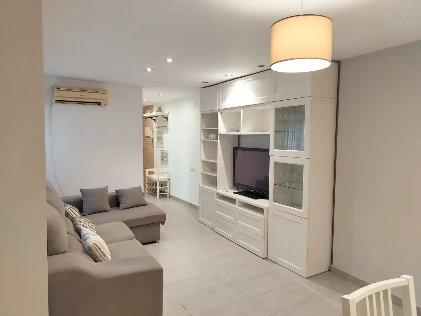 Sala de estar de Piso en venta en Burjassot con Calefacción y Balcón