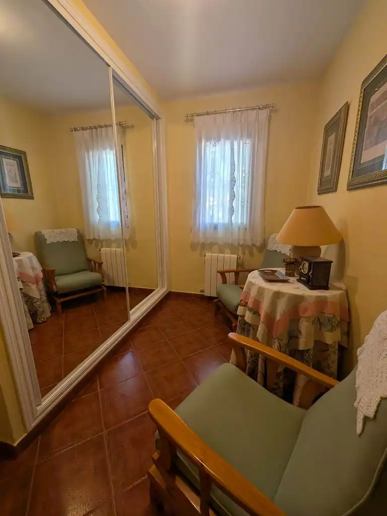Bedroom of Houses for rent in Tibi  with Heating, Furnished and Internet