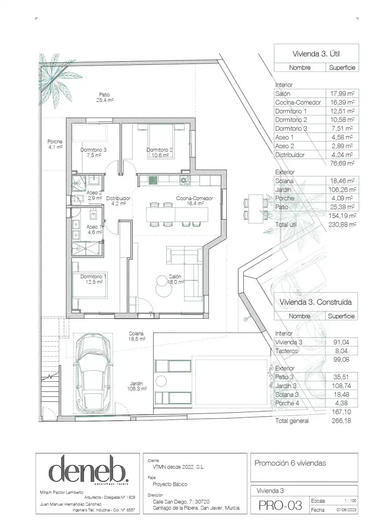 Apartament amb piscina en venda a Santiago de la Ribera, imagen 29