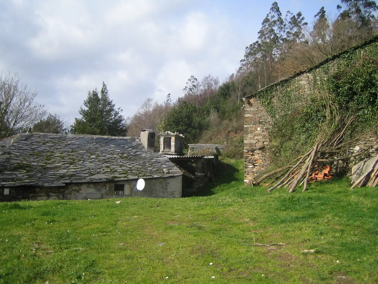 Casa rústica en venda a O Vicedo, imagen 2
