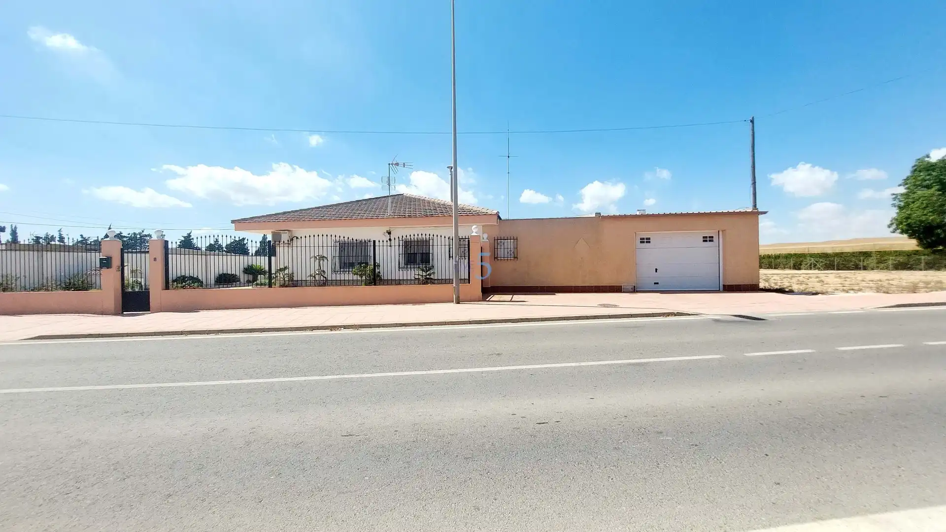 Exterior view of Houses for sale in San Javier  with Air Conditioner, Heating and Terrace