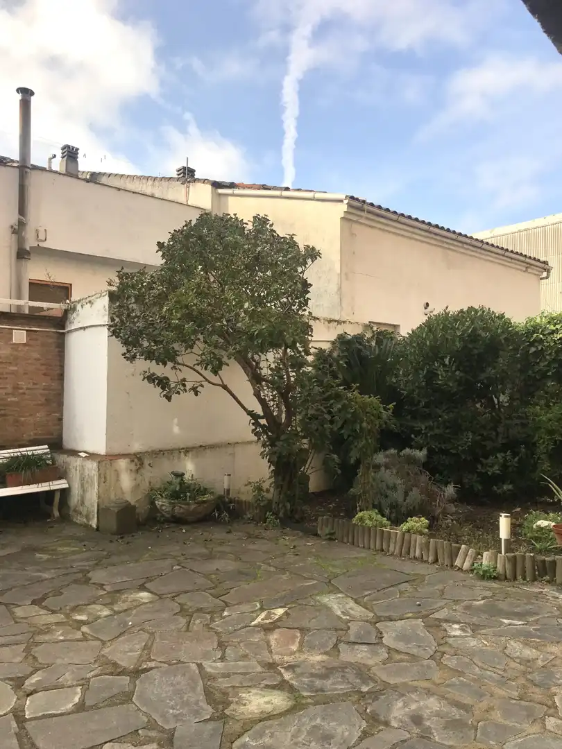 Jardín de Casa adosada en venta en Plasencia con Aire acondicionado, Calefacción y Jardín privado