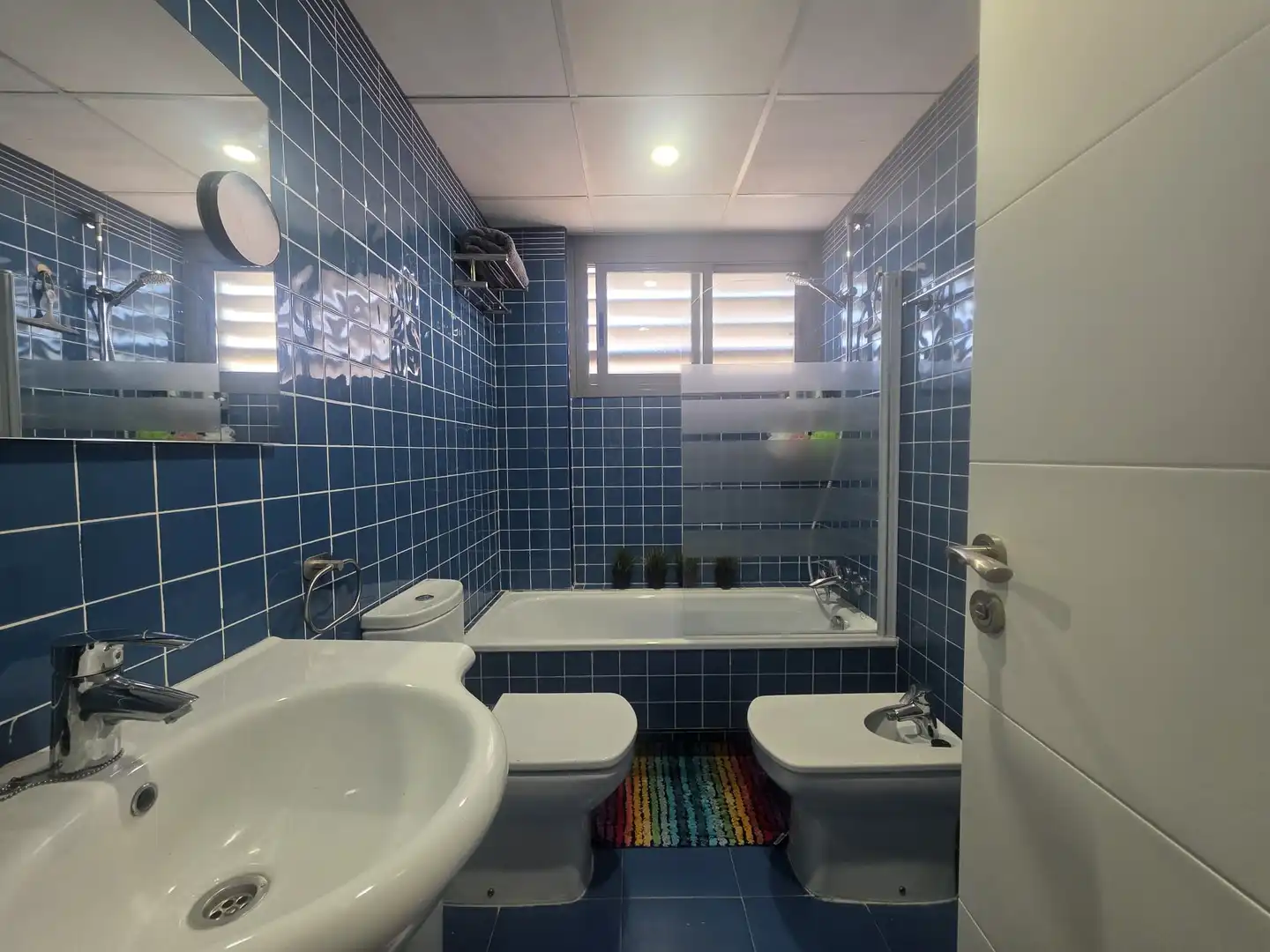 Badezimmer von Maisonette zum Verkauf in El Verger mit Klimaanlage, Privatgarten und Terrasse